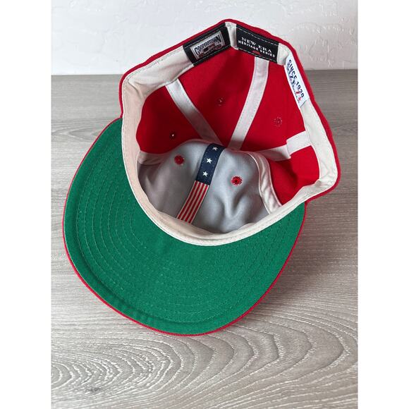 Washington Senators MLB New Era Heritage Series Fitted Hat Cap Size 7 1/4- EUC - Picture 5 of 6